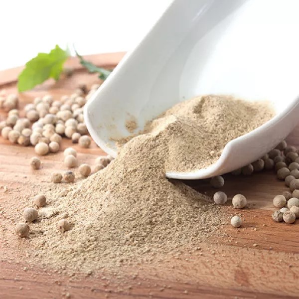 Pure White Pepper Powder