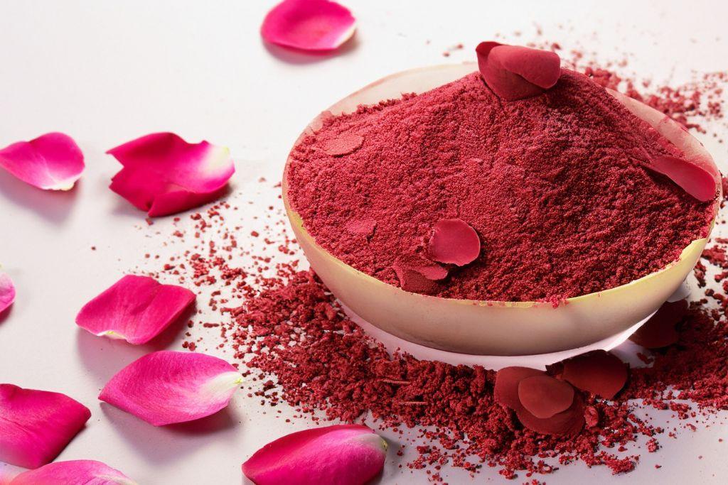 rose-powder