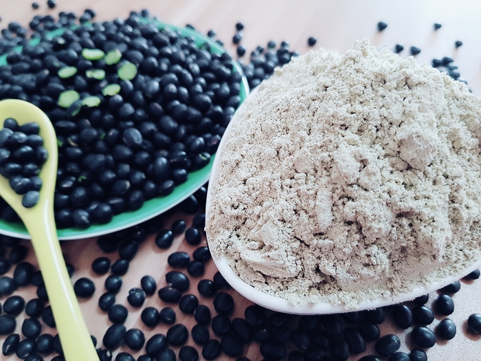 The benefits of black bean powder for cardiovascular health