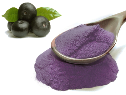 Acai superfood powder