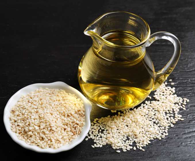 Sesame seed oil