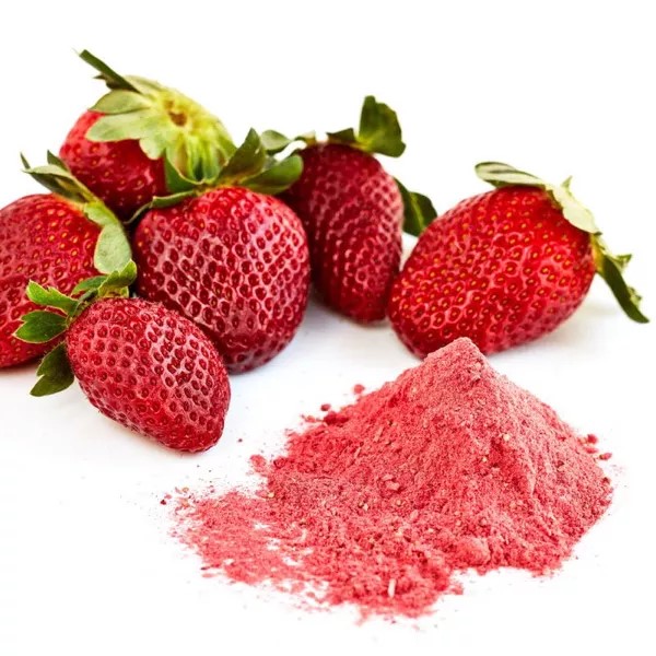 Spray Dried Strawberry Powder