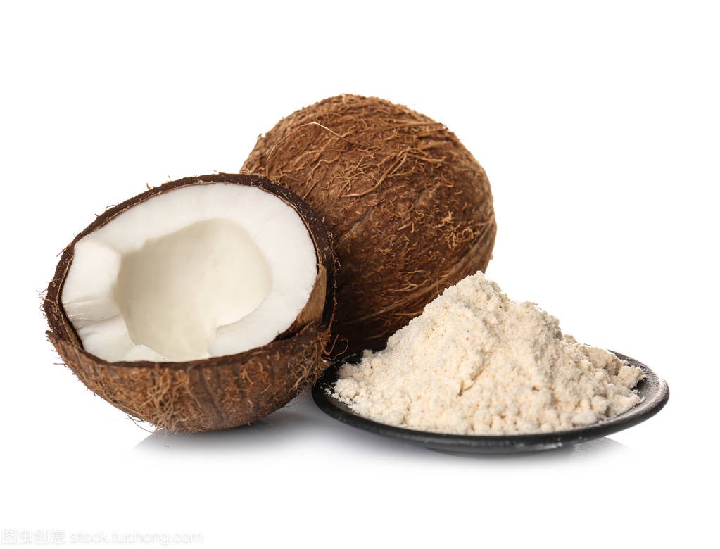 Coconut cream powder's values