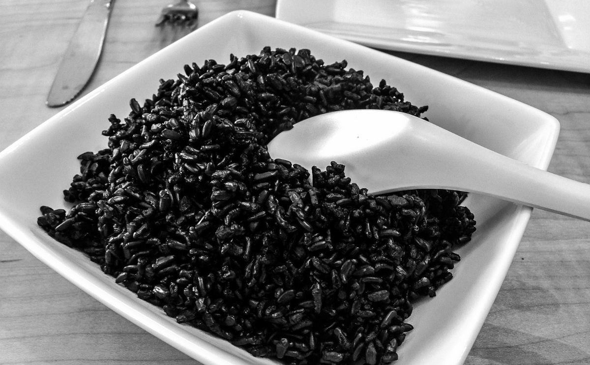 Black rice